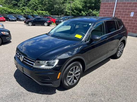 VOLKSWAGEN TIGUAN 4MOTION 2021 3VV0B7AX8MM010777 image